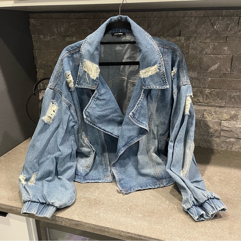 Fashion Nova jean Jacket